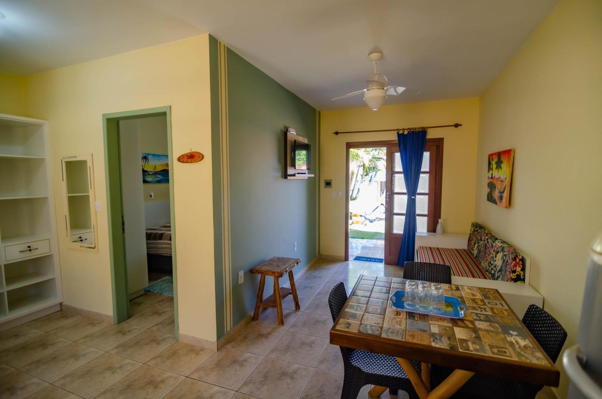 Pousada Vila Da Praia Pinheira Eksteriør billede