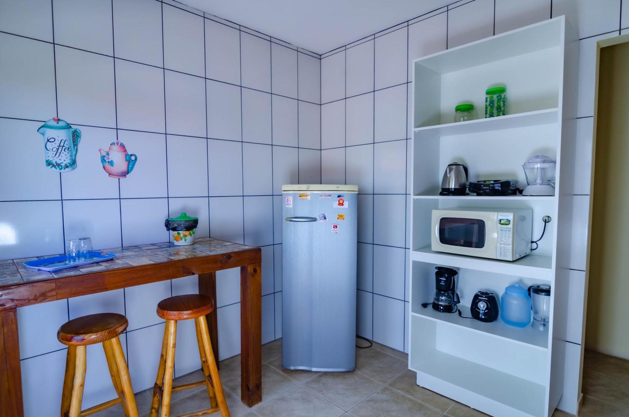 Pousada Vila Da Praia Pinheira Eksteriør billede