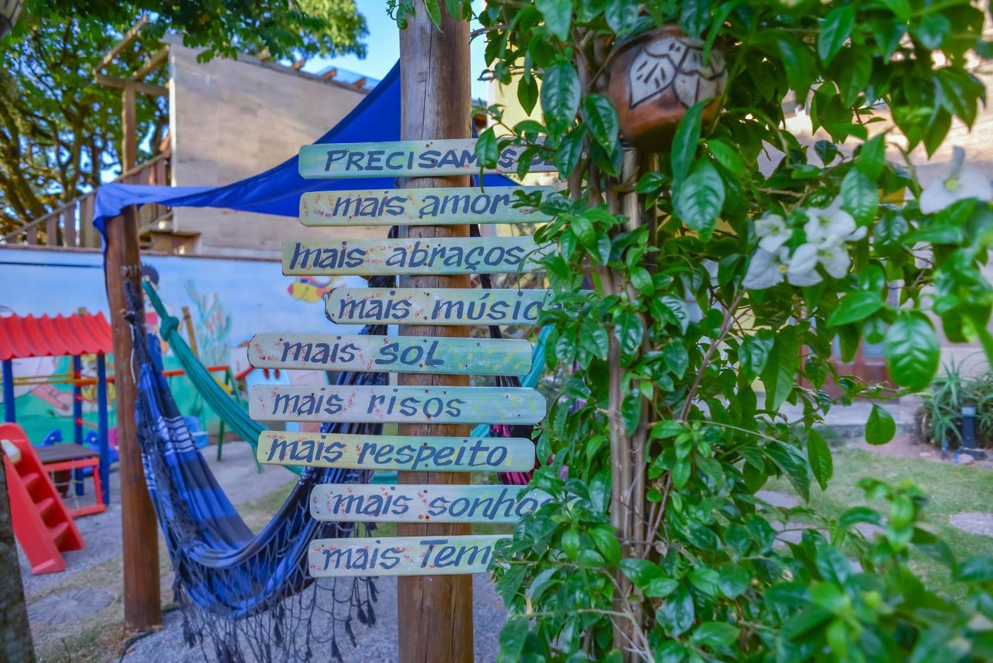 Pousada Vila Da Praia Pinheira Eksteriør billede