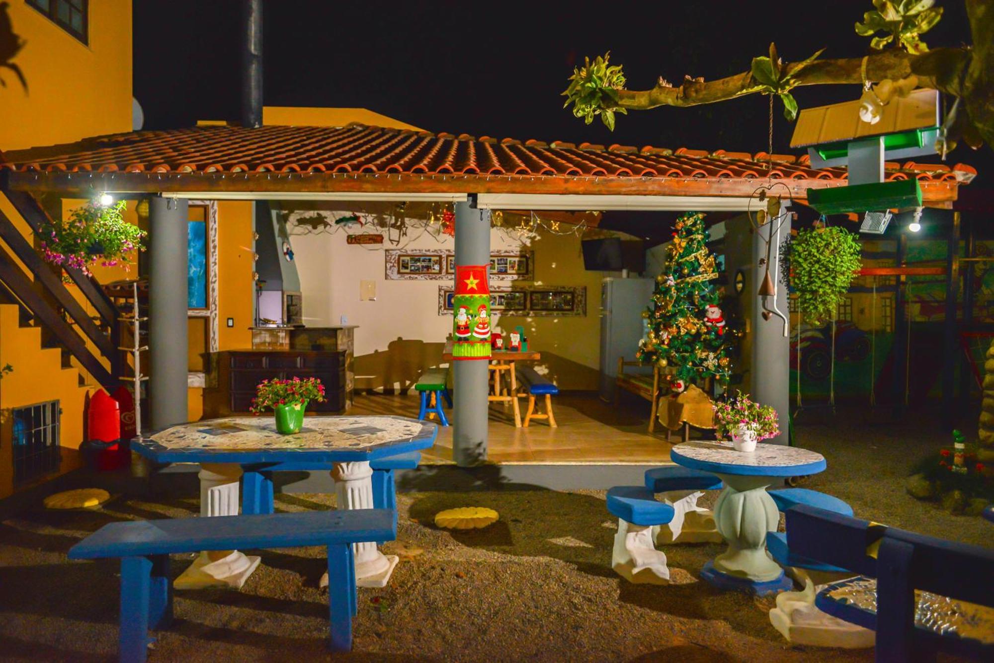Pousada Vila Da Praia Pinheira Eksteriør billede