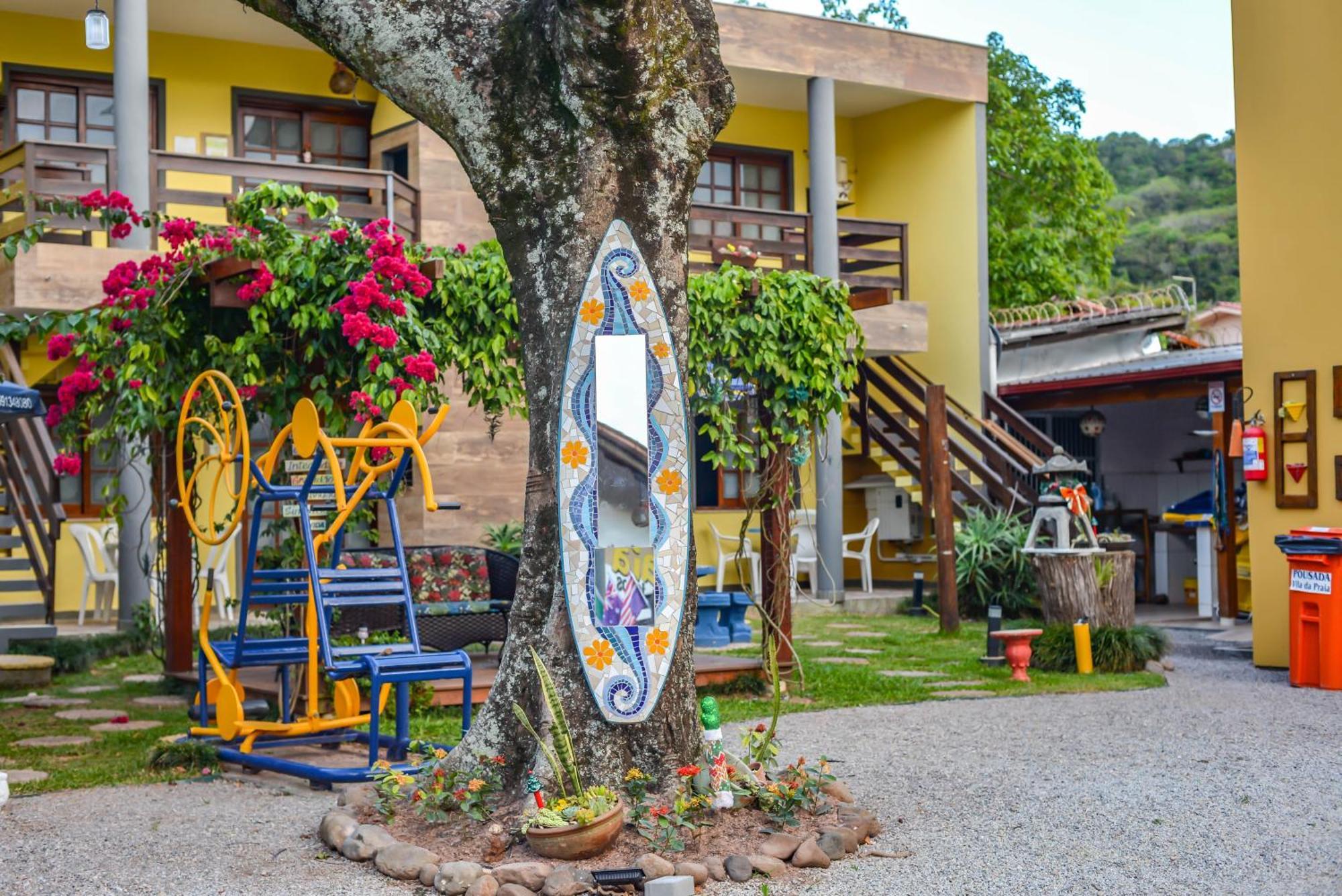 Pousada Vila Da Praia Pinheira Eksteriør billede