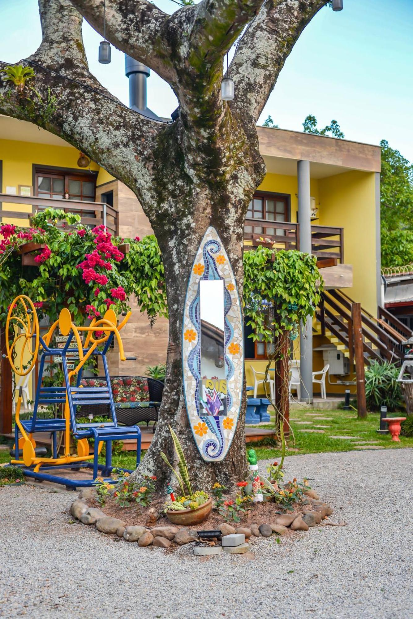 Pousada Vila Da Praia Pinheira Eksteriør billede