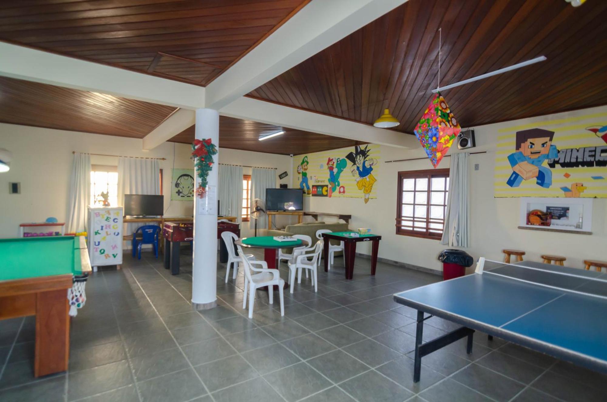 Pousada Vila Da Praia Pinheira Eksteriør billede