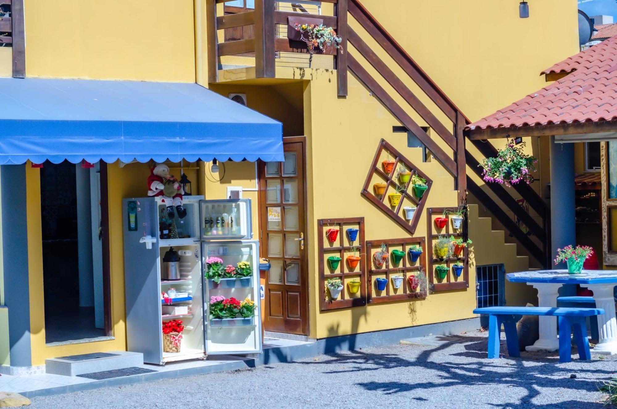 Pousada Vila Da Praia Pinheira Eksteriør billede