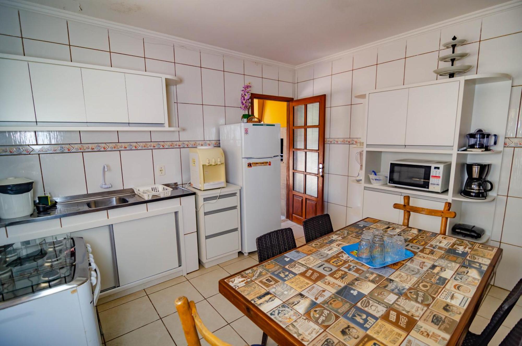 Pousada Vila Da Praia Pinheira Eksteriør billede