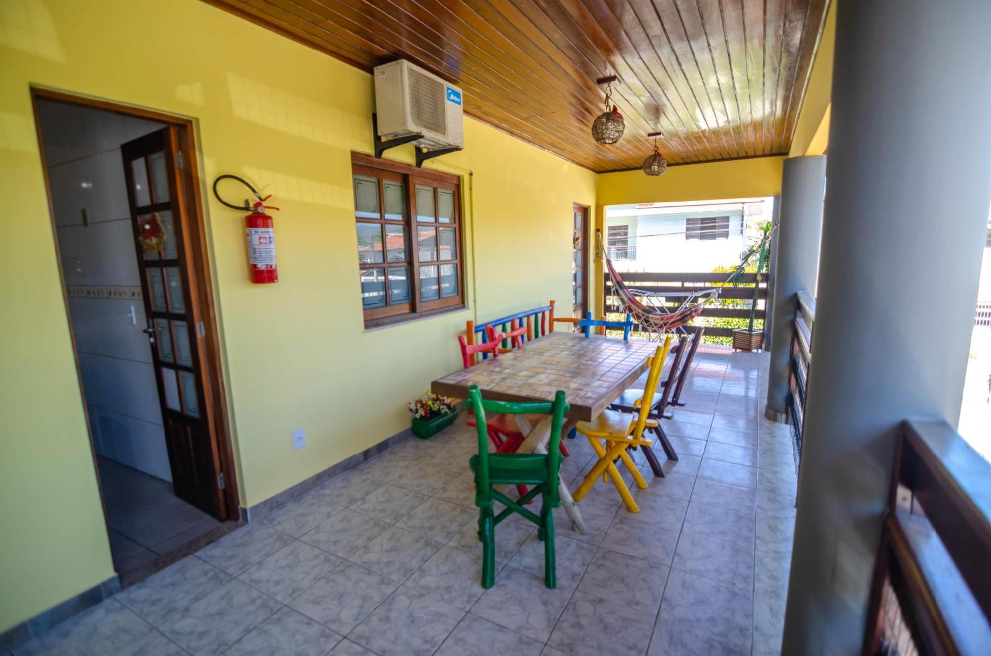 Pousada Vila Da Praia Pinheira Eksteriør billede