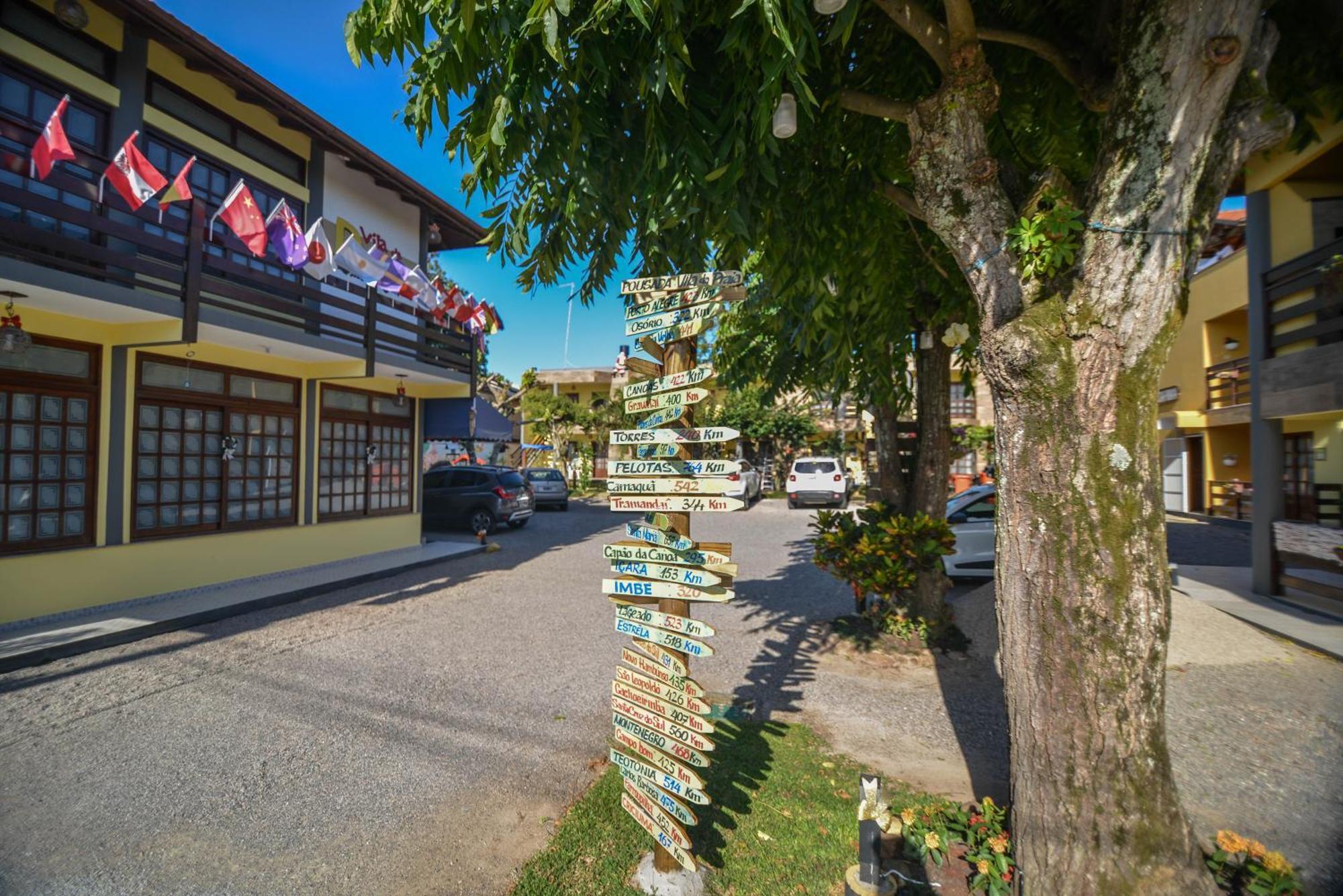 Pousada Vila Da Praia Pinheira Eksteriør billede