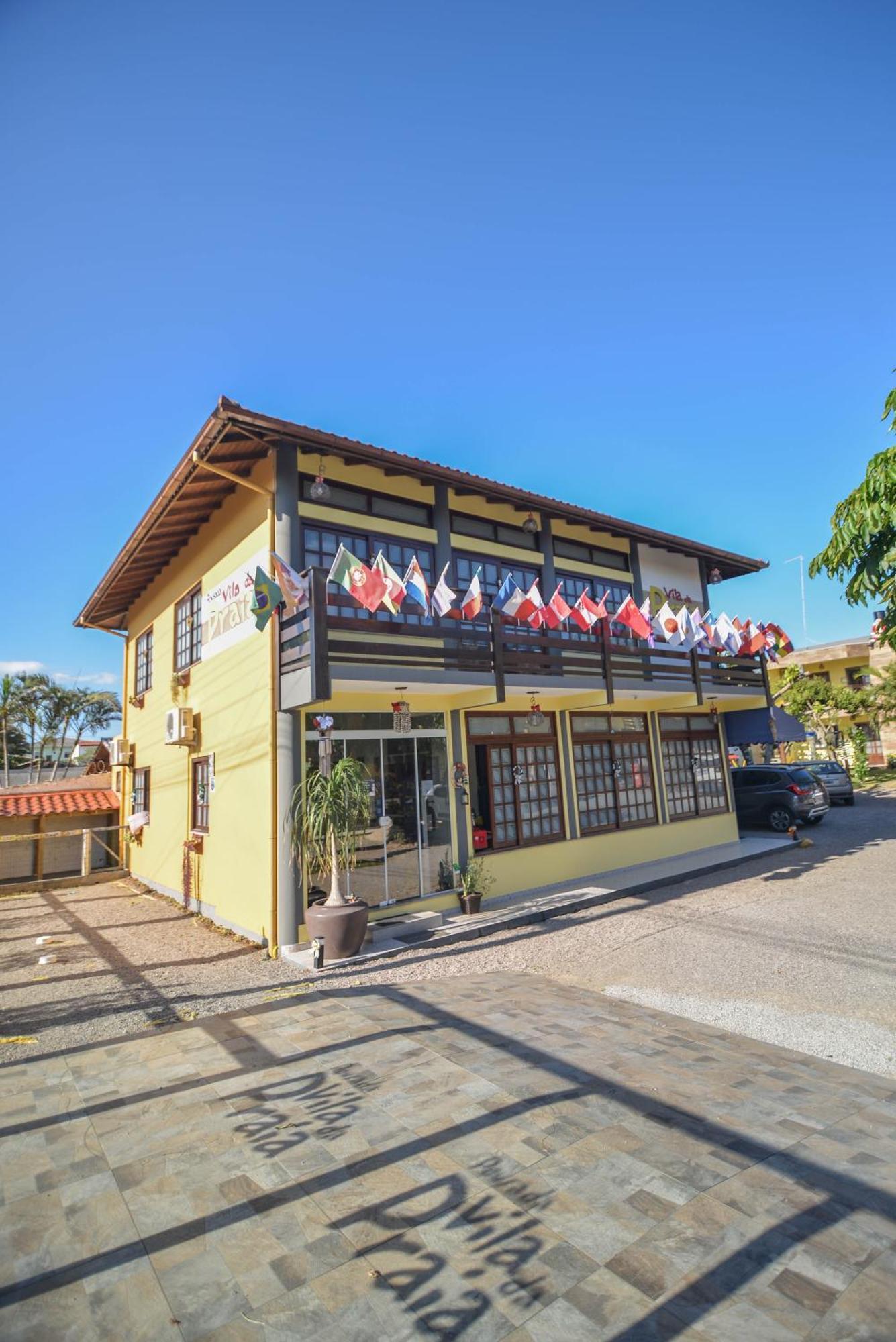 Pousada Vila Da Praia Pinheira Eksteriør billede