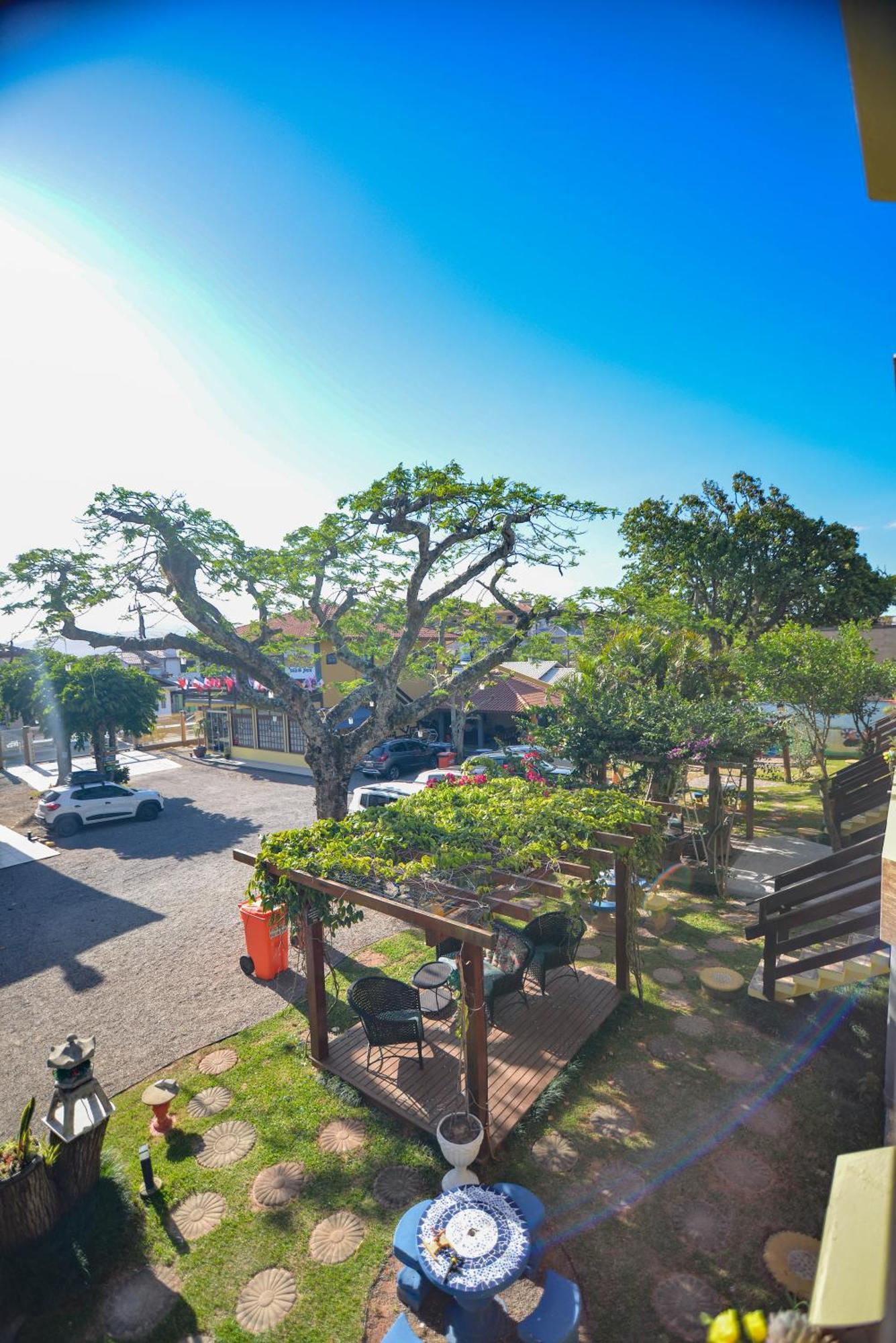 Pousada Vila Da Praia Pinheira Eksteriør billede