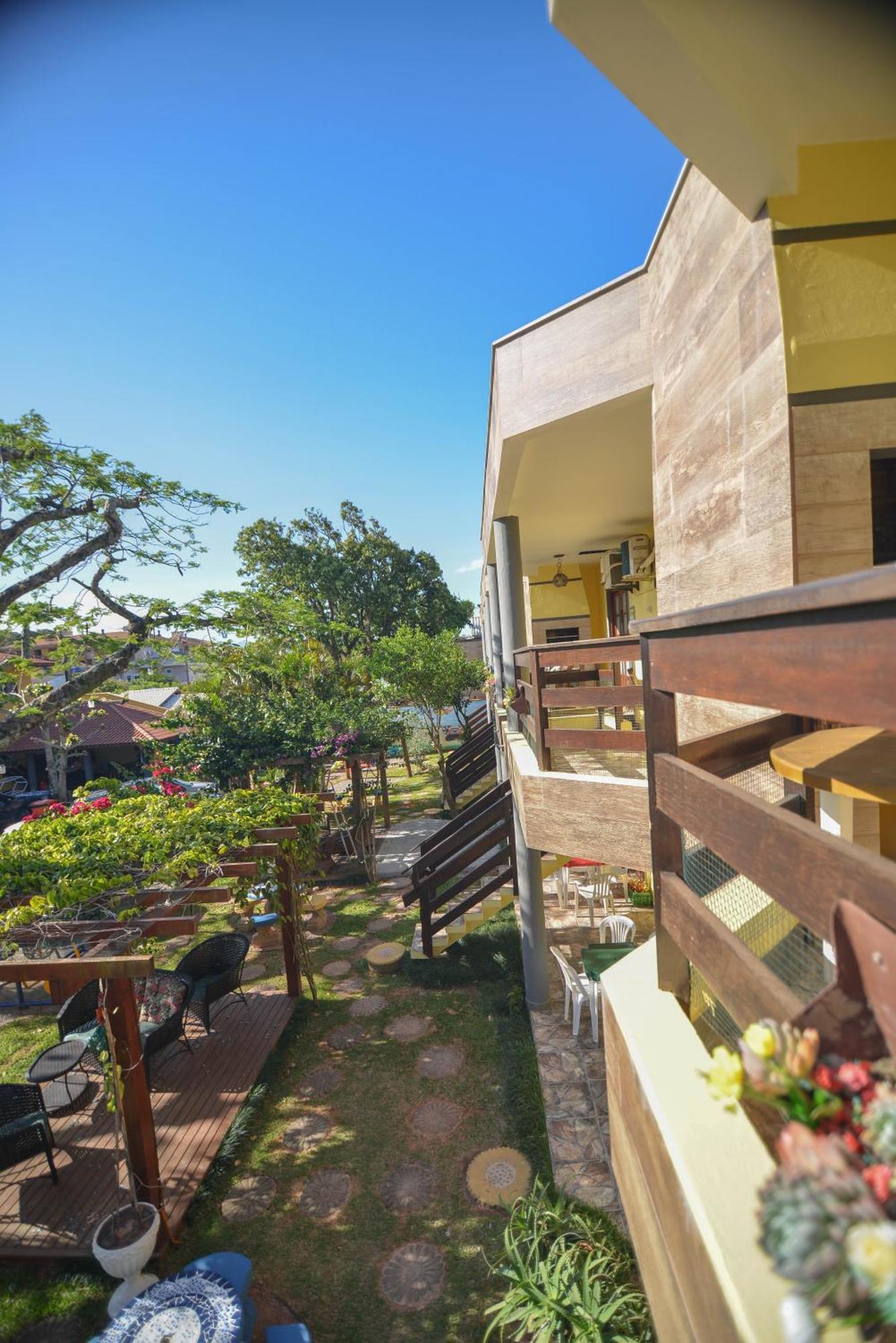 Pousada Vila Da Praia Pinheira Eksteriør billede