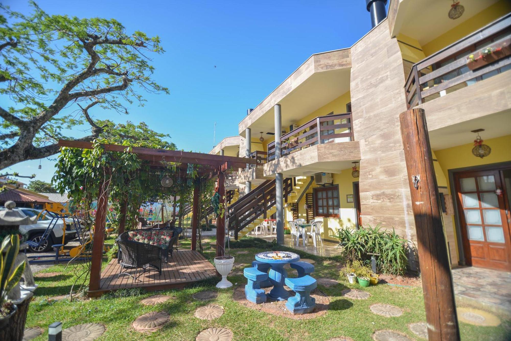 Pousada Vila Da Praia Pinheira Eksteriør billede