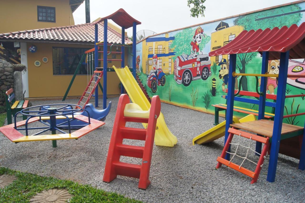Pousada Vila Da Praia Pinheira Eksteriør billede